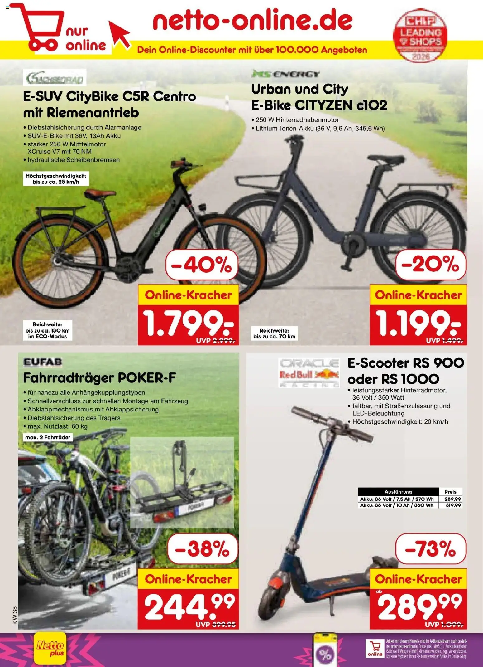 Netto Marken-Discount Prospekt Mistelbach – gültig ab 14.09.2026 | Seite: 66 | Produkte: Red bull, Energy
