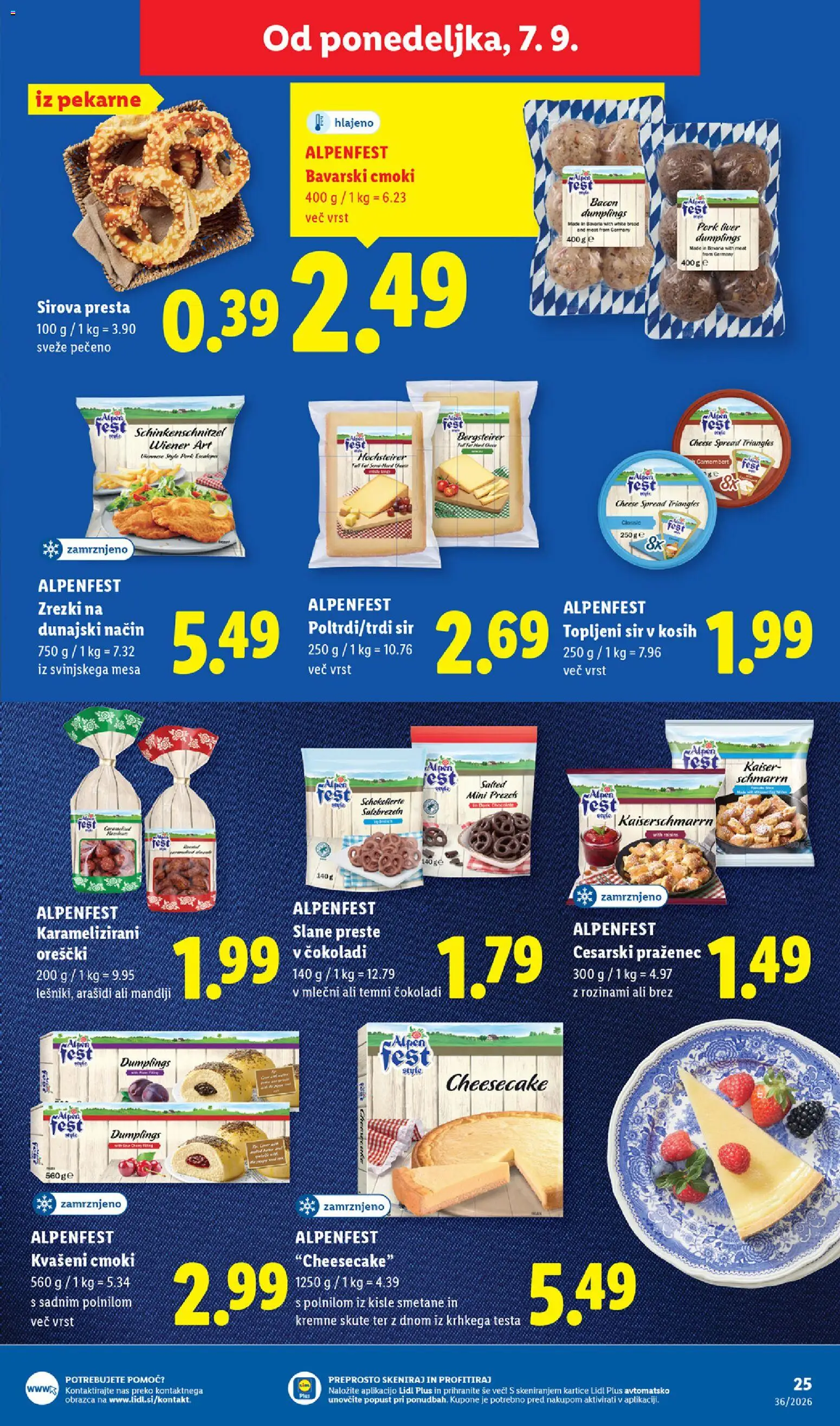 Novi Lidl katalog ponudbe – veljaven od 03.09.2026 | Stran: 45