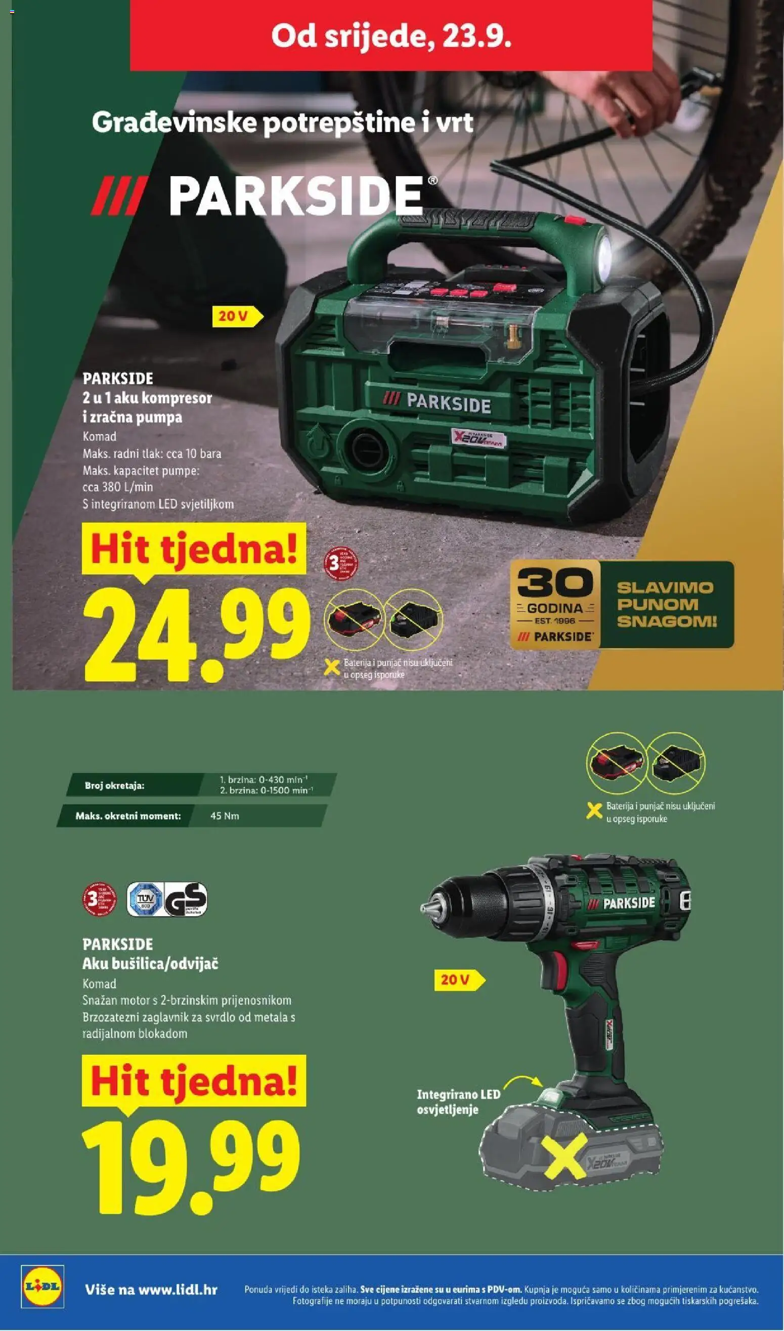 Lidl katalog | vrijedi od 21.09.2026 | Stranica: 28