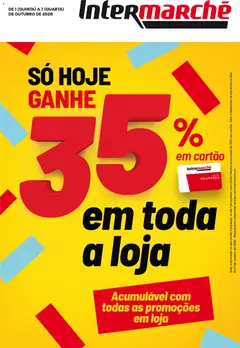 Pré-visualização Intermarché folheto Mini válido de 01/10/2026