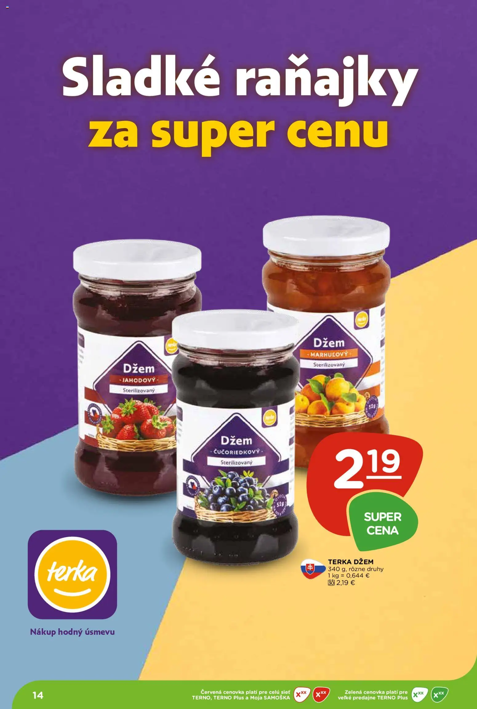 Nové Terno akcie – leták je platný od 04.06.2026 | Strana: 14