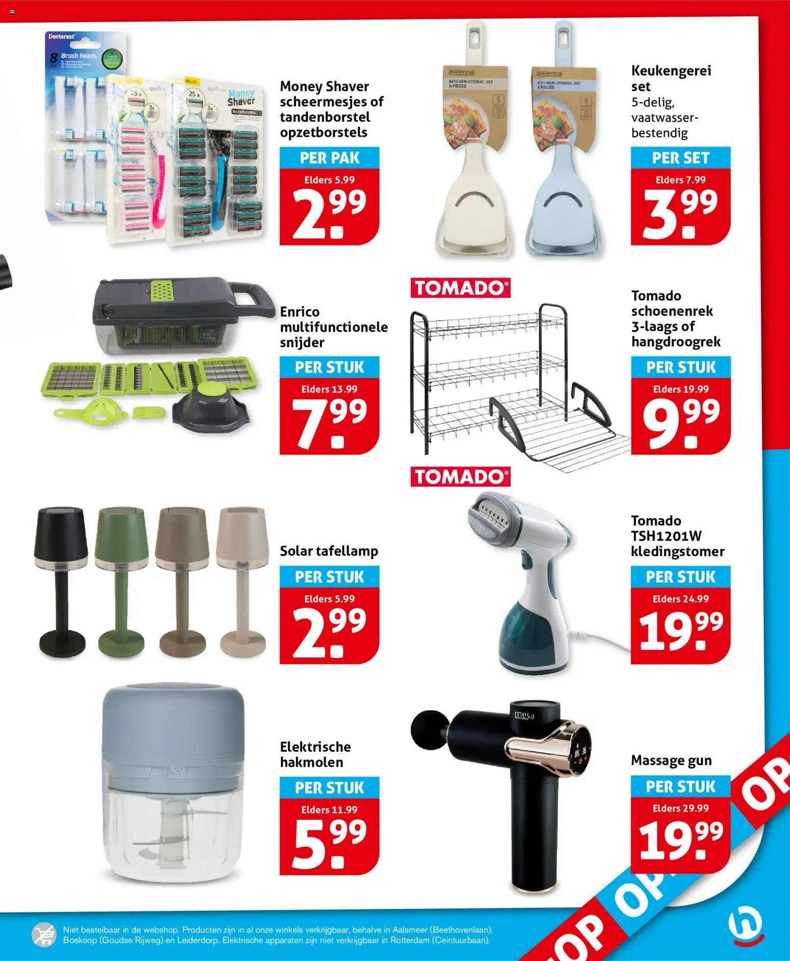 {H1} | Pagina: 29 | Producten: Tandenborstel, Snijder, Vaatwasser