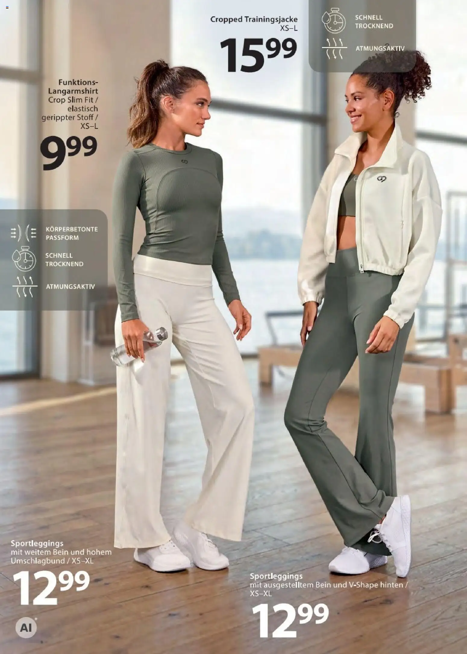 NKD Prospekt – gültig ab 08.10.2026 | Seite: 10 | Produkte: Langarmshirt, Trainingsjacke