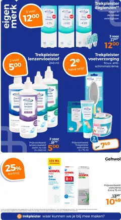 Trekpleister folder - Voorbeeld van een folder van Trekpleister, geldig van 04.05.2026 | Pagina: 52 | Producten: Kan, Crème