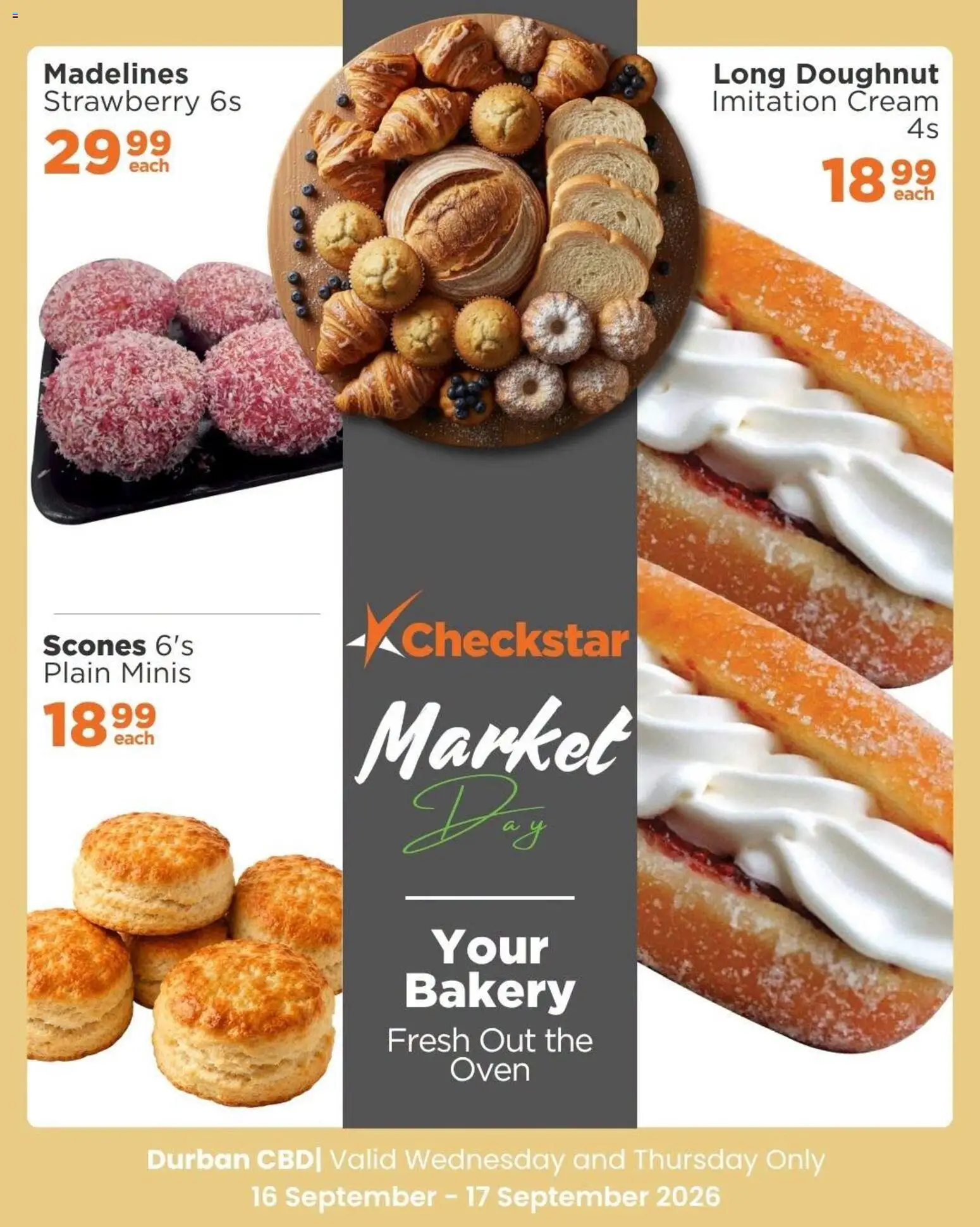 New Check Star catalogue – valid from 16/09/2026 | Page: 2 | Products: Oven, Bakery, Cream