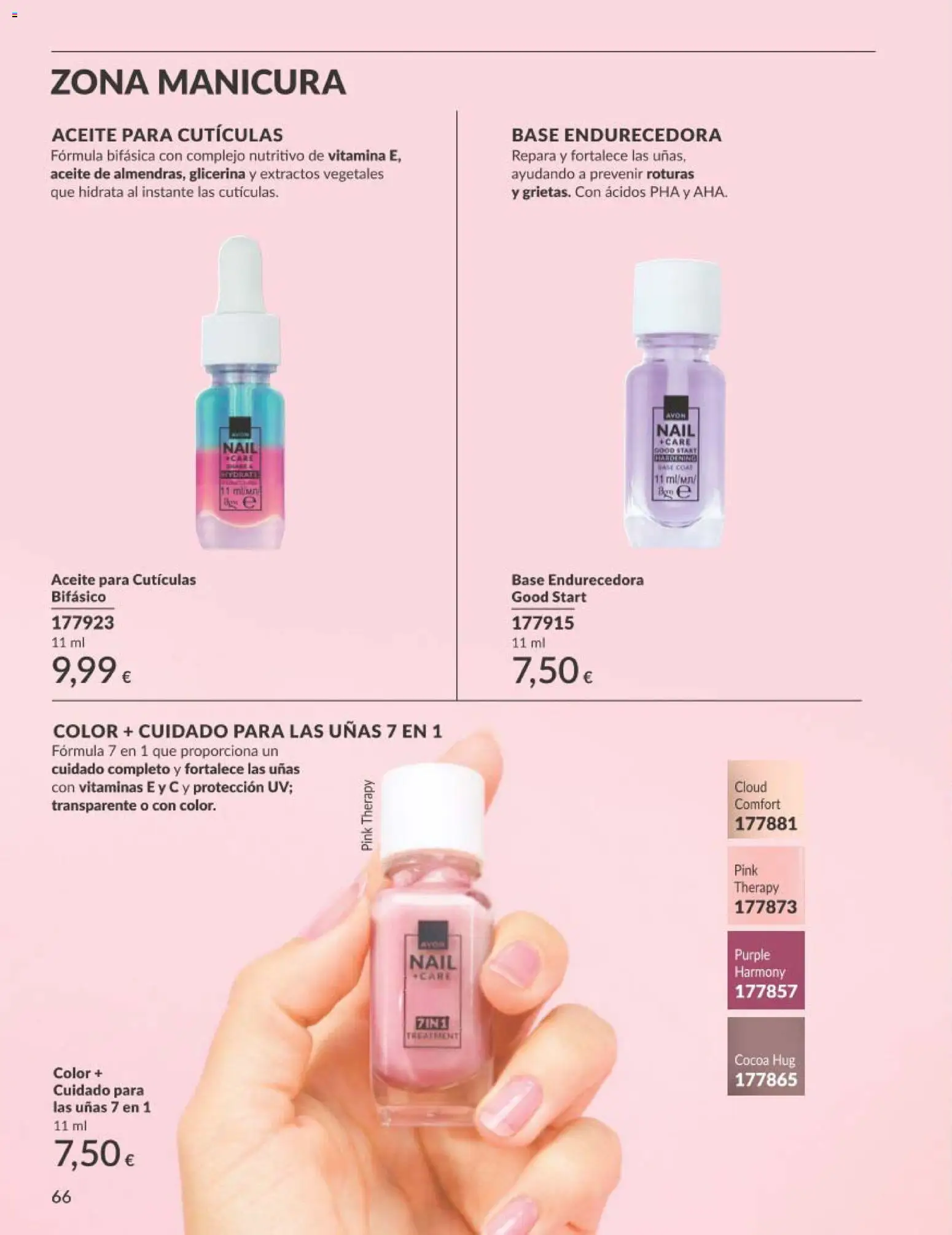 Catálogo AVON campaña 9 │ válido desde el 01/09/2026 | Página: 66