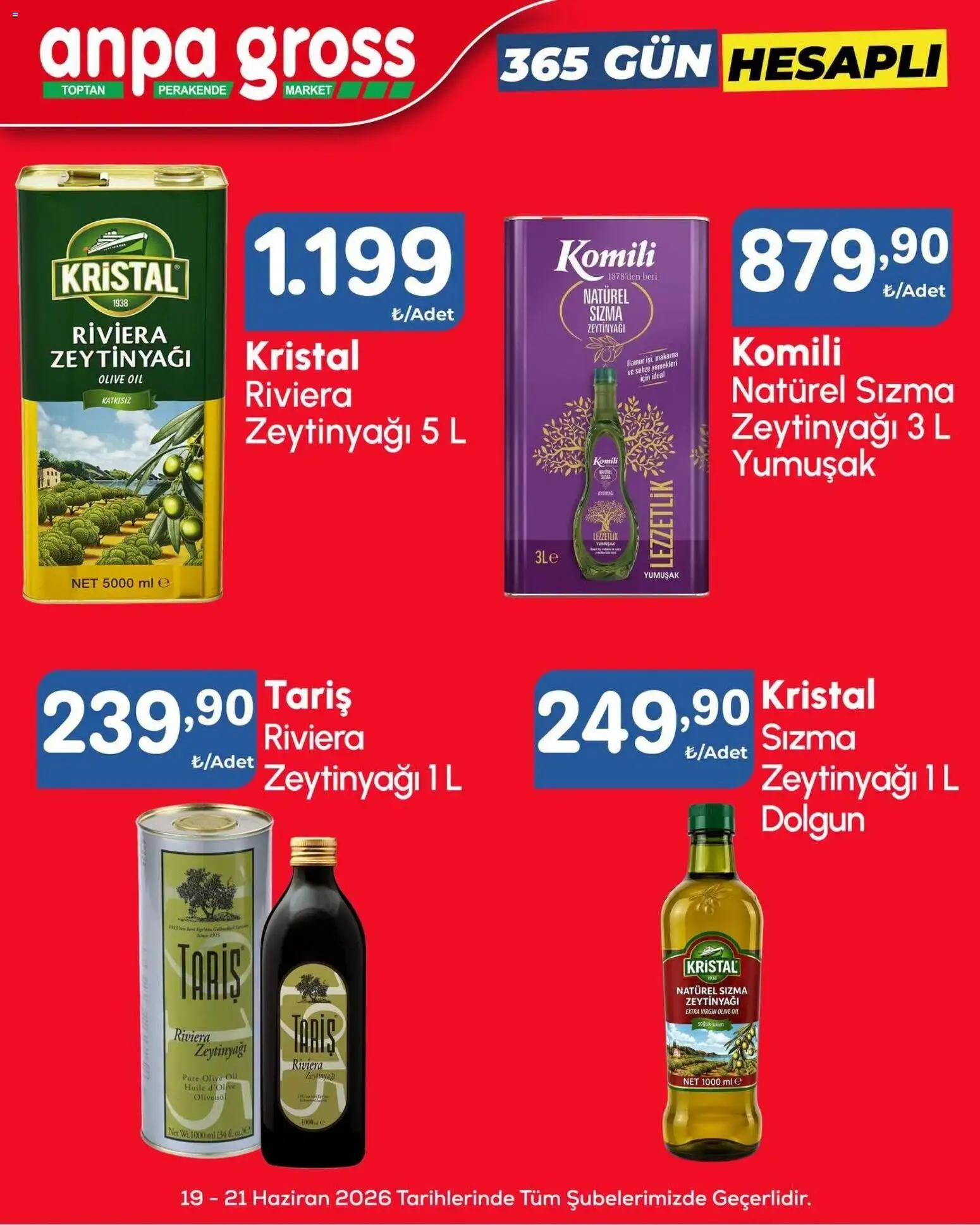 🛍️ Anpa Gross Katalog, 19 Haziran 2026 itibariyle » Özel fırsatları keşfedin ve bugün tasarruf edin! 💰