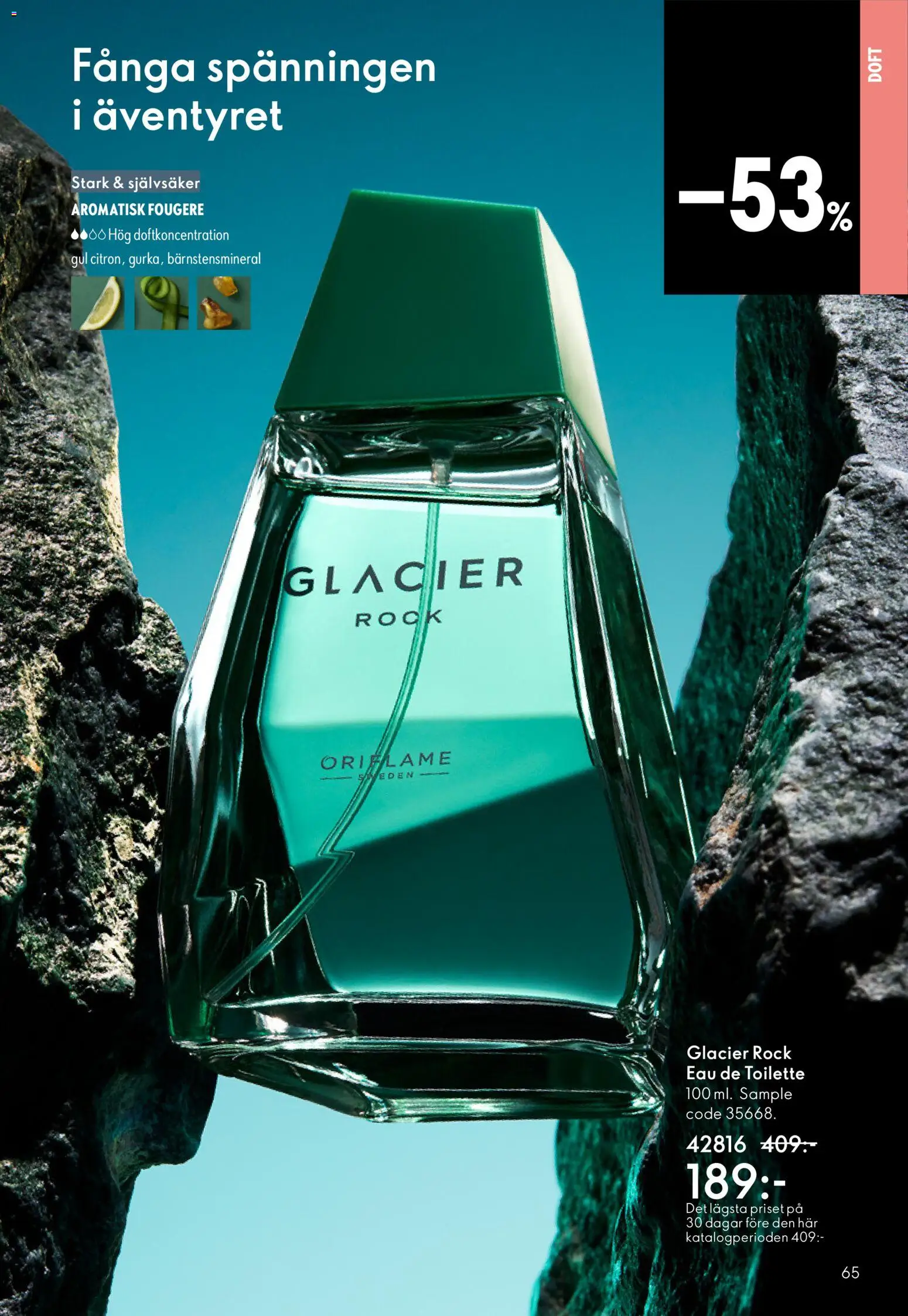 Oriflame reklamblad aktuell från 13.05.2026 | Sida: 65