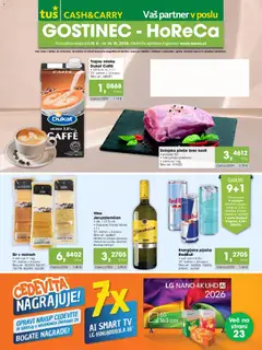 Tuš katalog akcije – veljaven od 15.09.2026