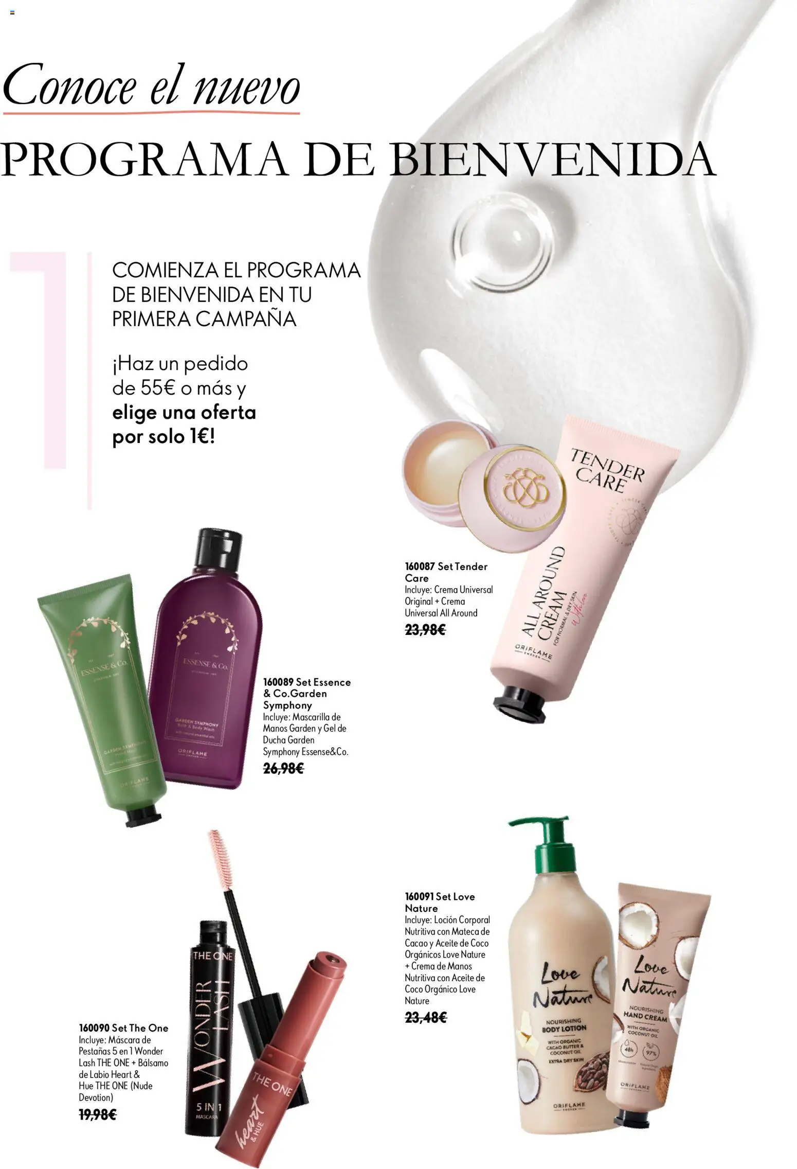 Oriflame Todas las ofertas de Campaña 15 │ válido desde el 28/10/2026 | Página: 18 | Productos: Máscara, Coco, Crema, Body