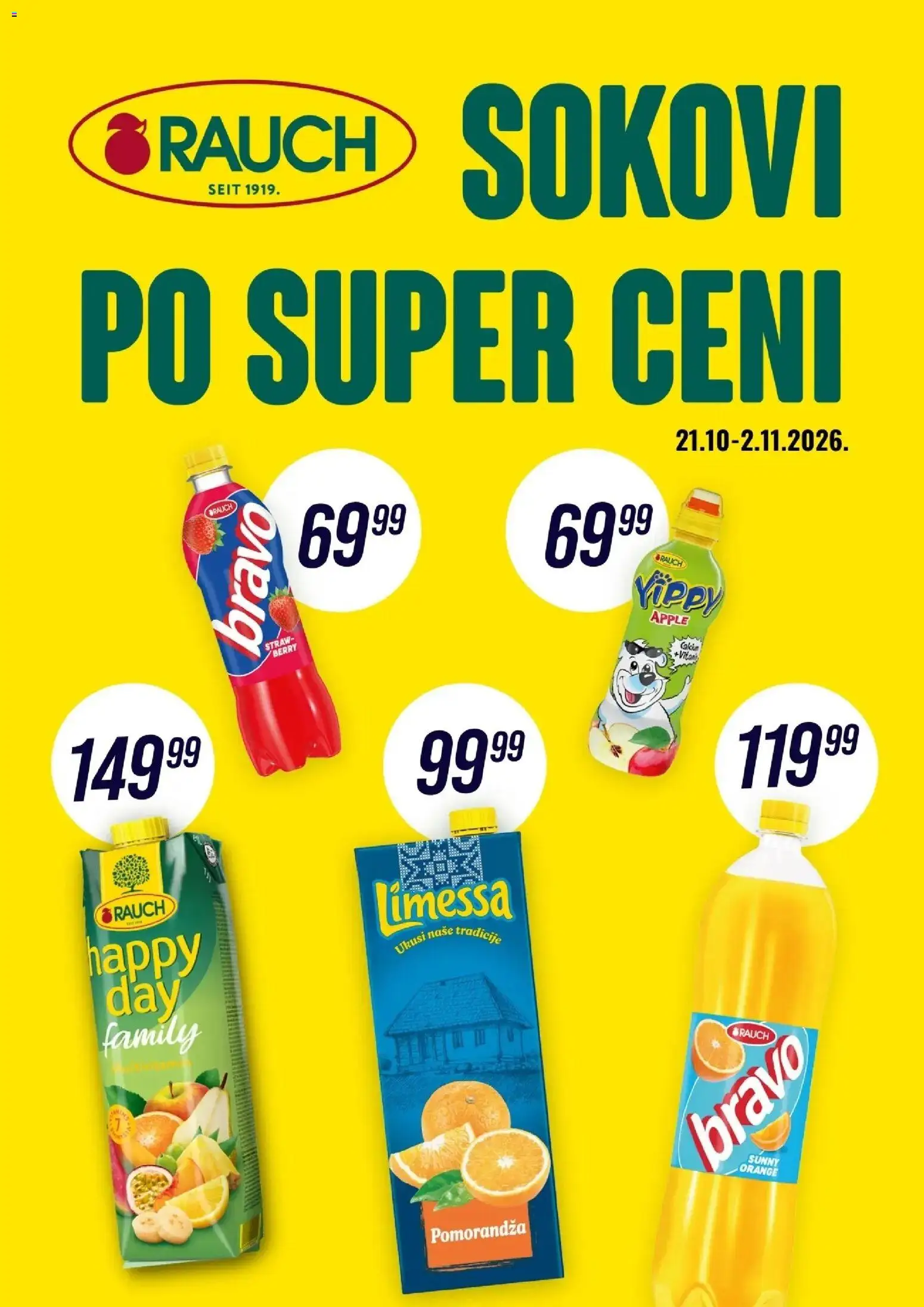 Tekijanka katalog - važi od 21.10.2026 | Strana: 1 | Proizvode: Pomorandza