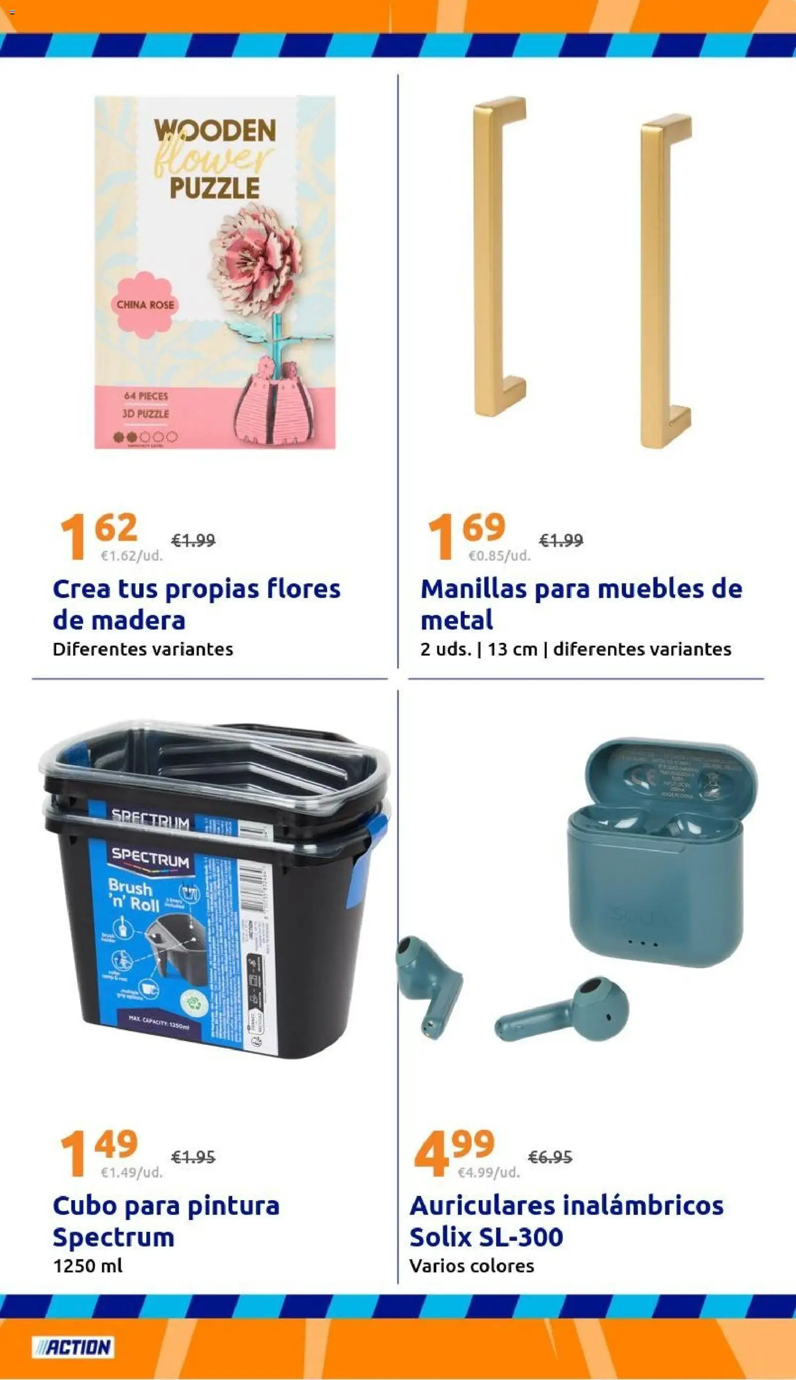 Action folleto │ válido desde el 23/09/2026 | Página: 29 | Productos: Flores, Muebles, Auriculares, Auriculares inalámbricos