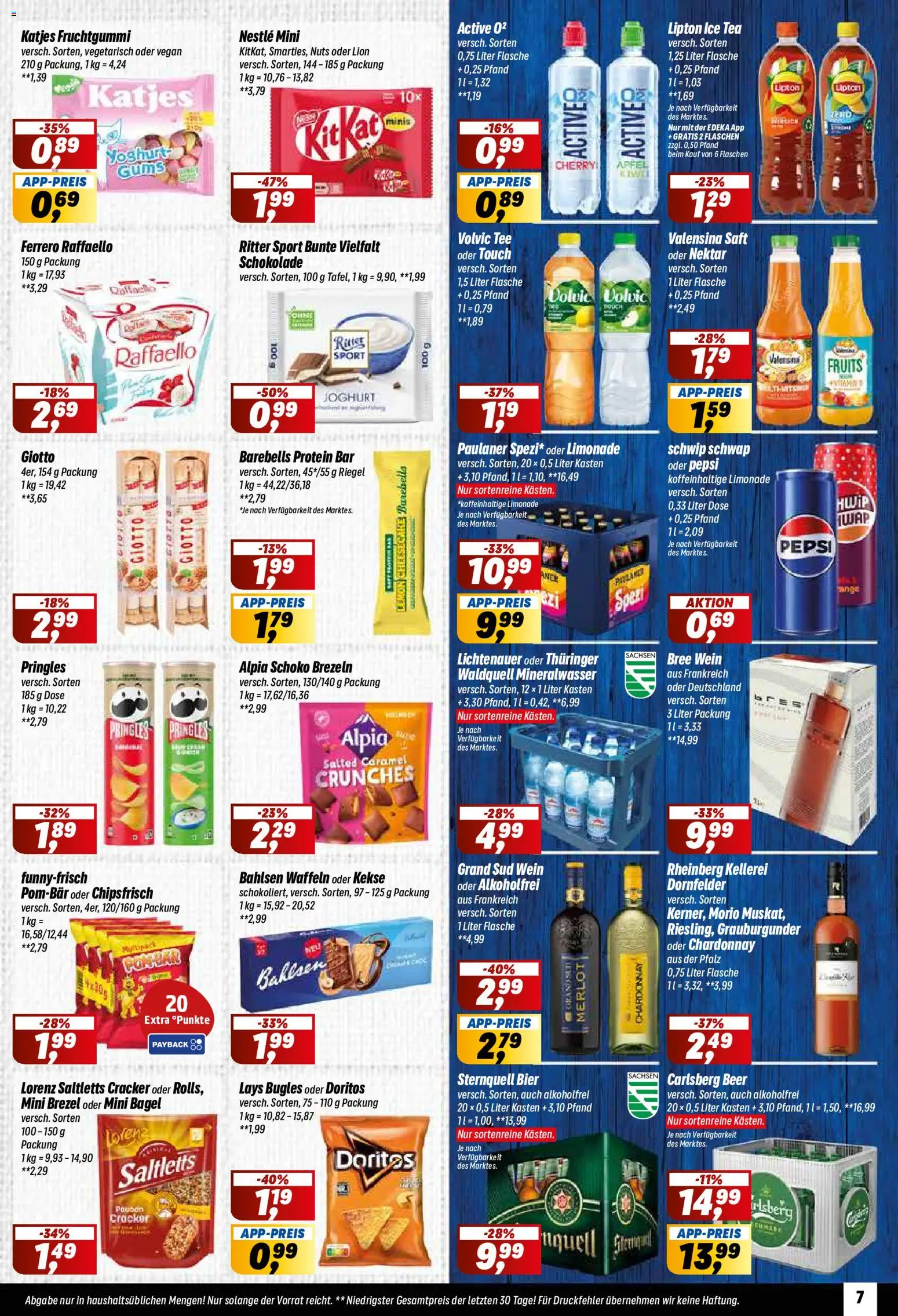 Simmel Prospekt – gültig ab 07.09.2026 | Seite: 7 | Produkte: Merlot, Grand sud, Pepsi, Pringles