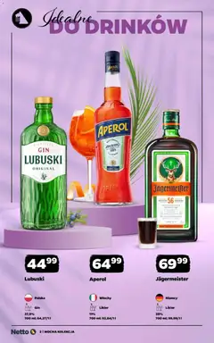 Pogląd oferty "Netto gazetka - Mocne alkohole" - ważna od 31.08.2026 | Strona: 2