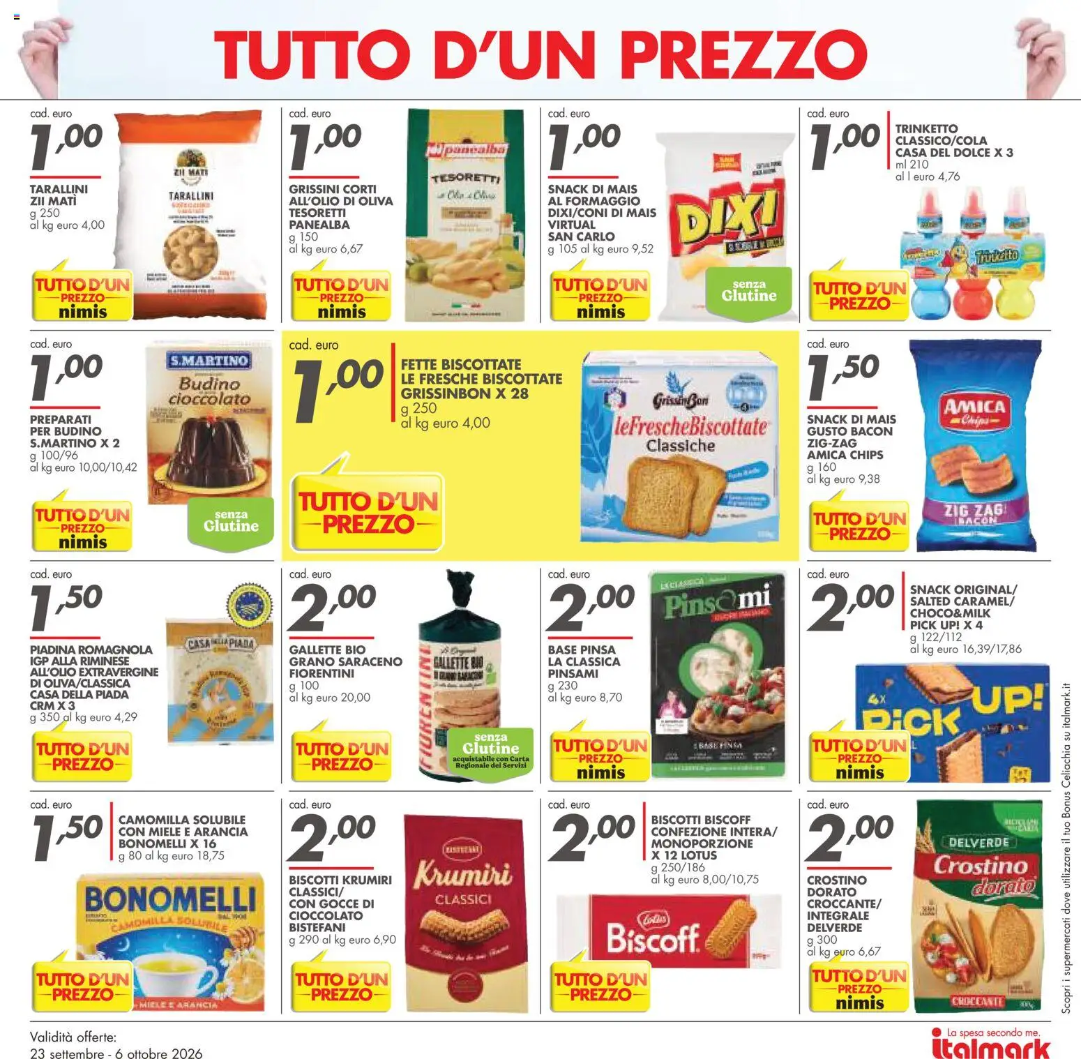 Volantino Italmark del 23/09/2026 | Pagina: 3
