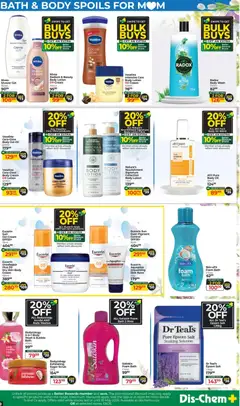 Dis-Chem specials catalogue – valid from 14.04.2026 | Page: 9 | Products: Cream, Foam, Sugar, Scrub