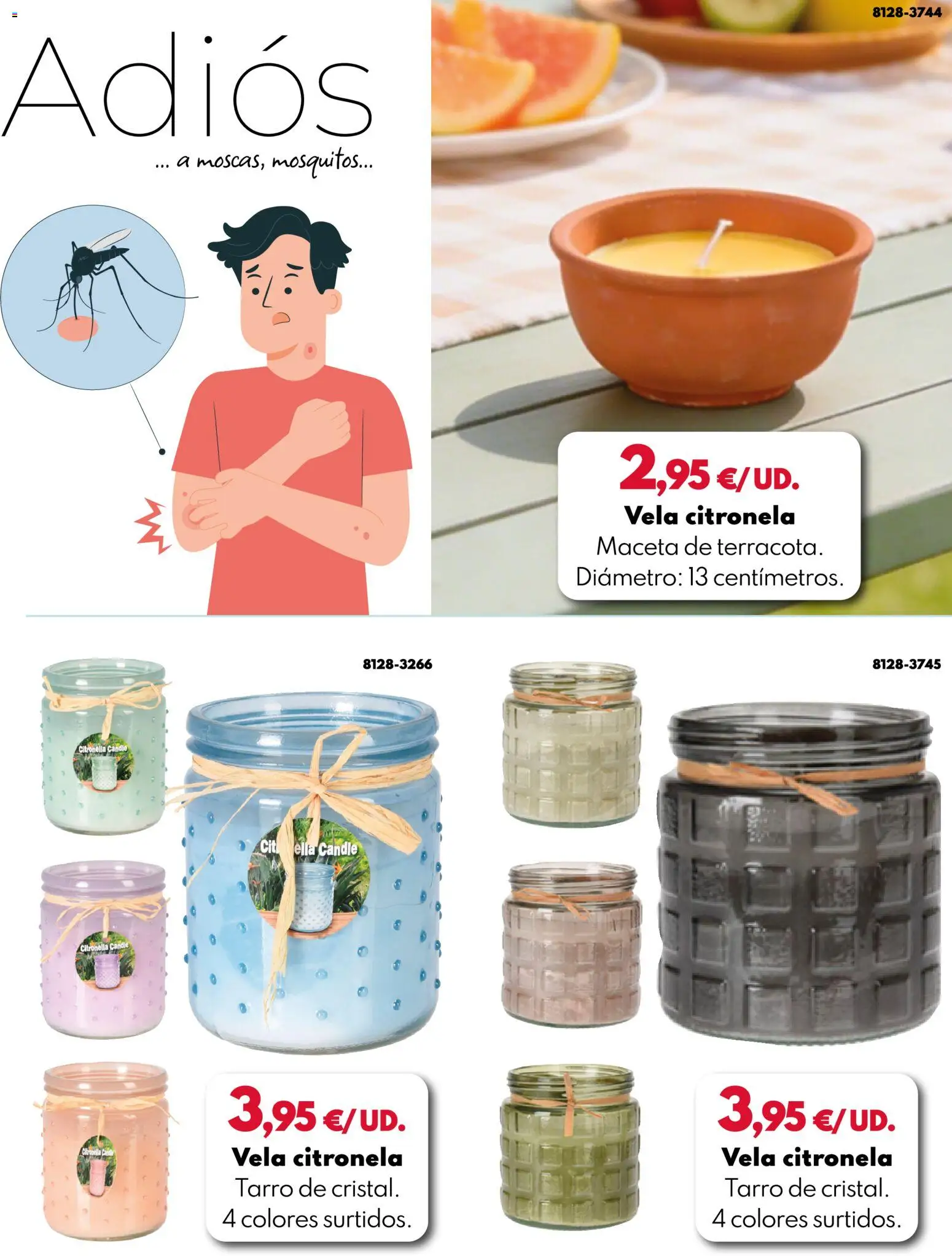 BricoCentro folleto │ válido desde el 18.05.2026 | Página: 22 | Productos: Vela, Maceta