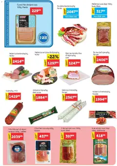 SuperVERO katalog - pregled SuperVERO kataloga - važi od 09.07.2026 | Strana: 4 | Proizvode: Pršut, Salama, Šunka, Pečenica