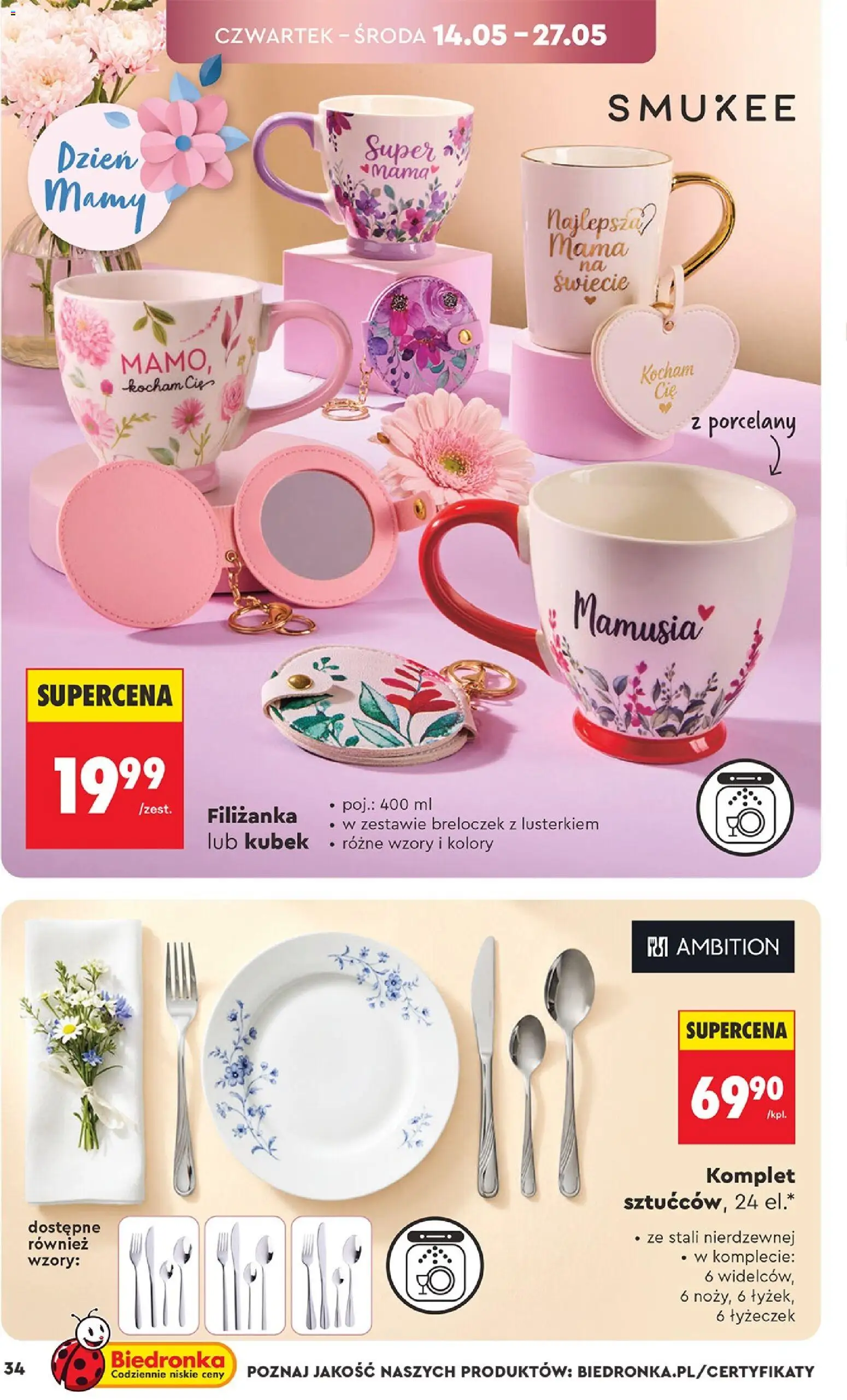 Biedronka Polsko leták - Hity i inspiracje od 09.05.2026 | Strana: 36