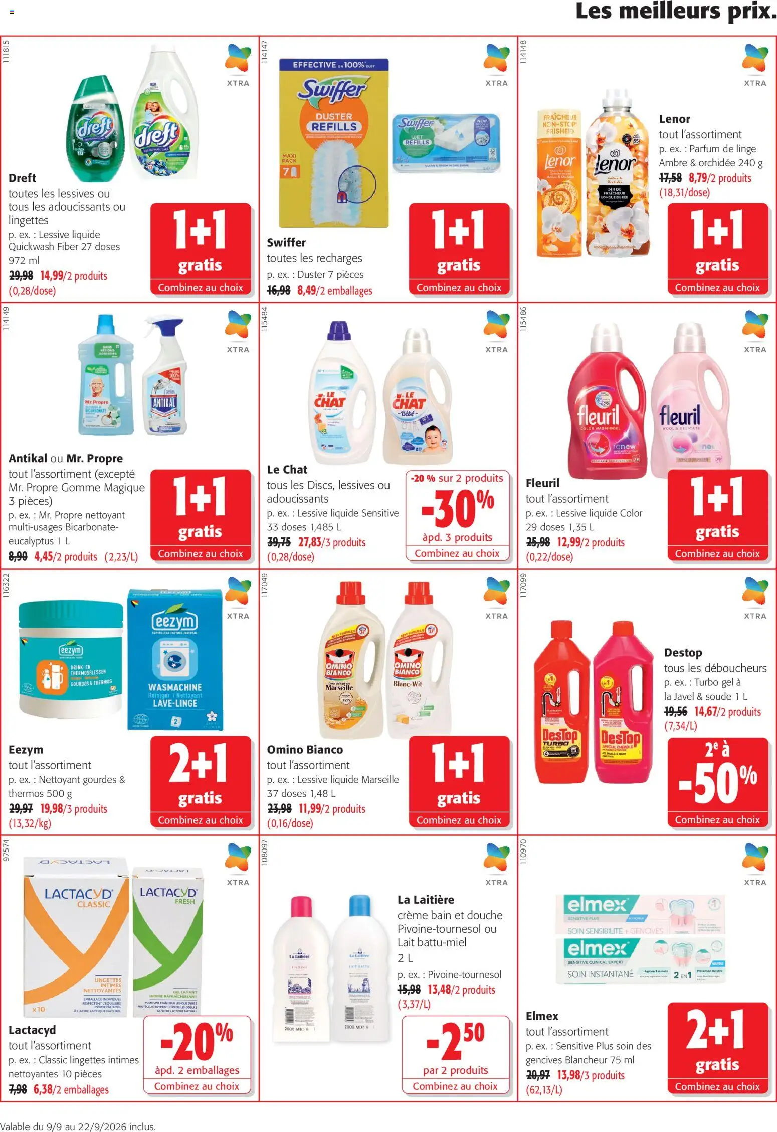 {H1} | Pagina: 14 | Producten: Gel, Douche, Parfum, Wasmiddel