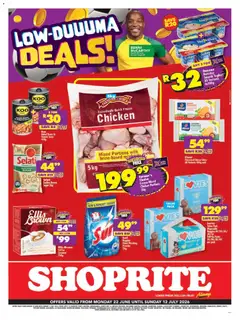 Shoprite specials catalogue – valid from 22.06.2026