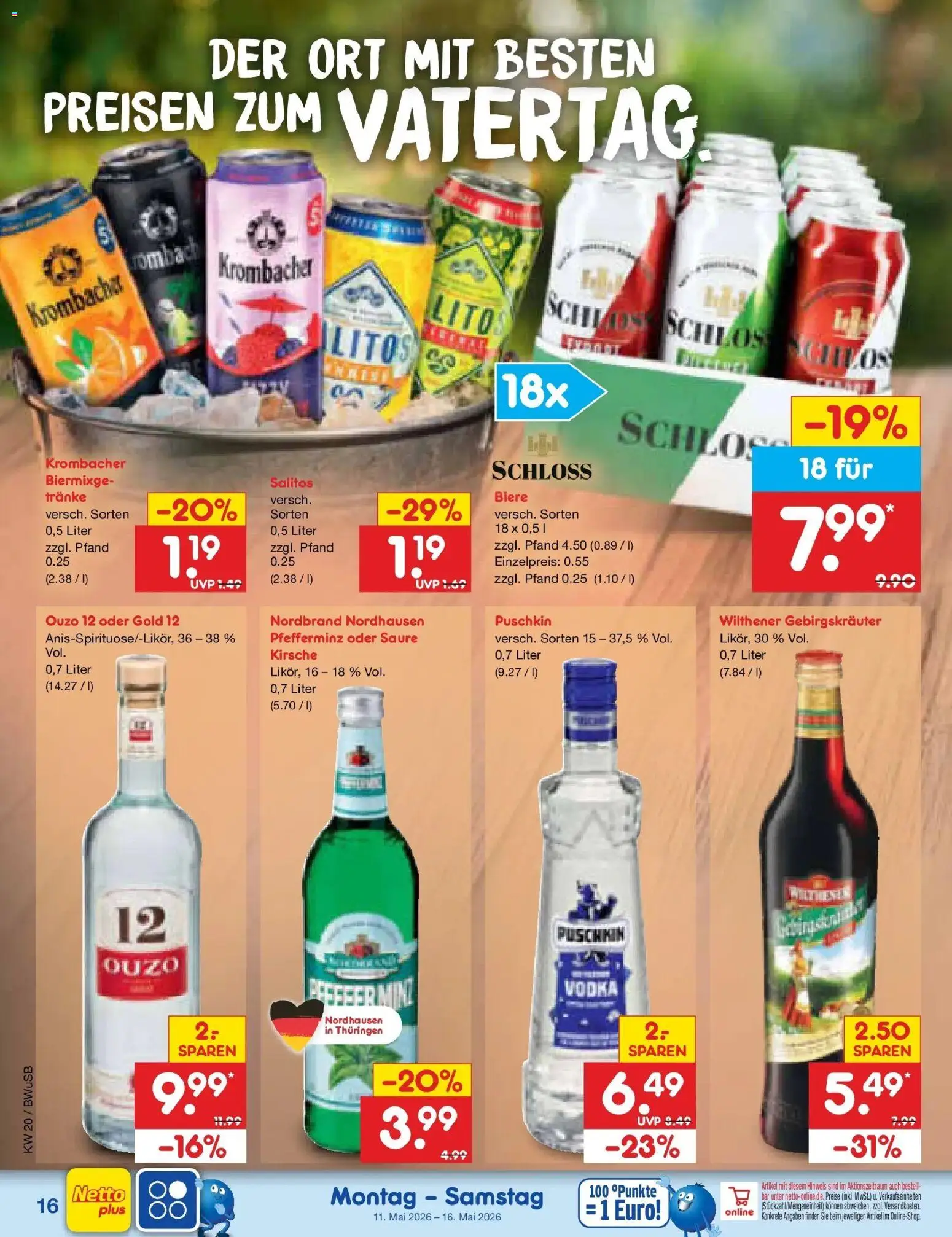 Netto Marken-Discount Prospekt Stemwede-Dielingen	 (ab 10.05.2026) » Angebote | Seite: 21