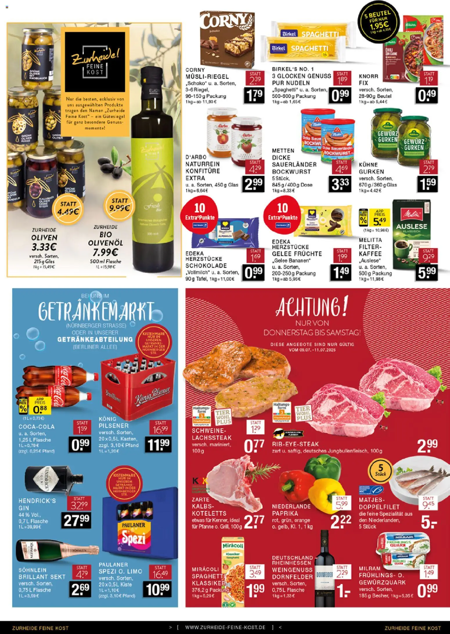 Edeka Zurheide Prospekt – gültig ab 06.07.2026 | Seite: 8