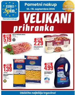 Eurospin katalog akcije – veljaven od 10.09.2026