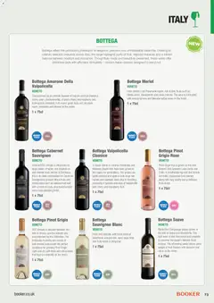 Preview of Booker Wholesale - Wine Guide valid from 12/08/2026 | Page: 73 | Products: Fruit, Grapes, Weight, Raspberry