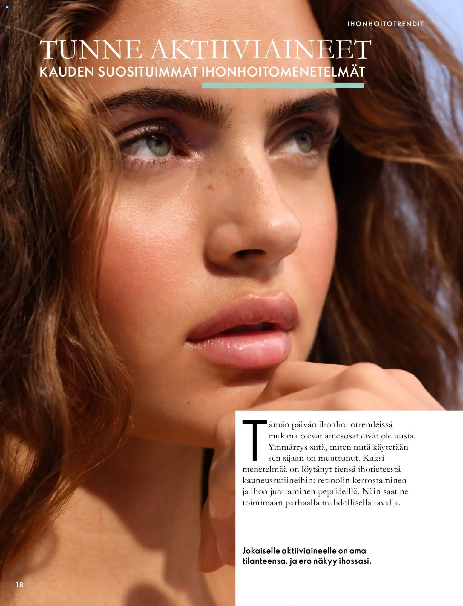 Oriflame tarjoukset – voimassa 07/10/2026 alkaen | Sivu: 18