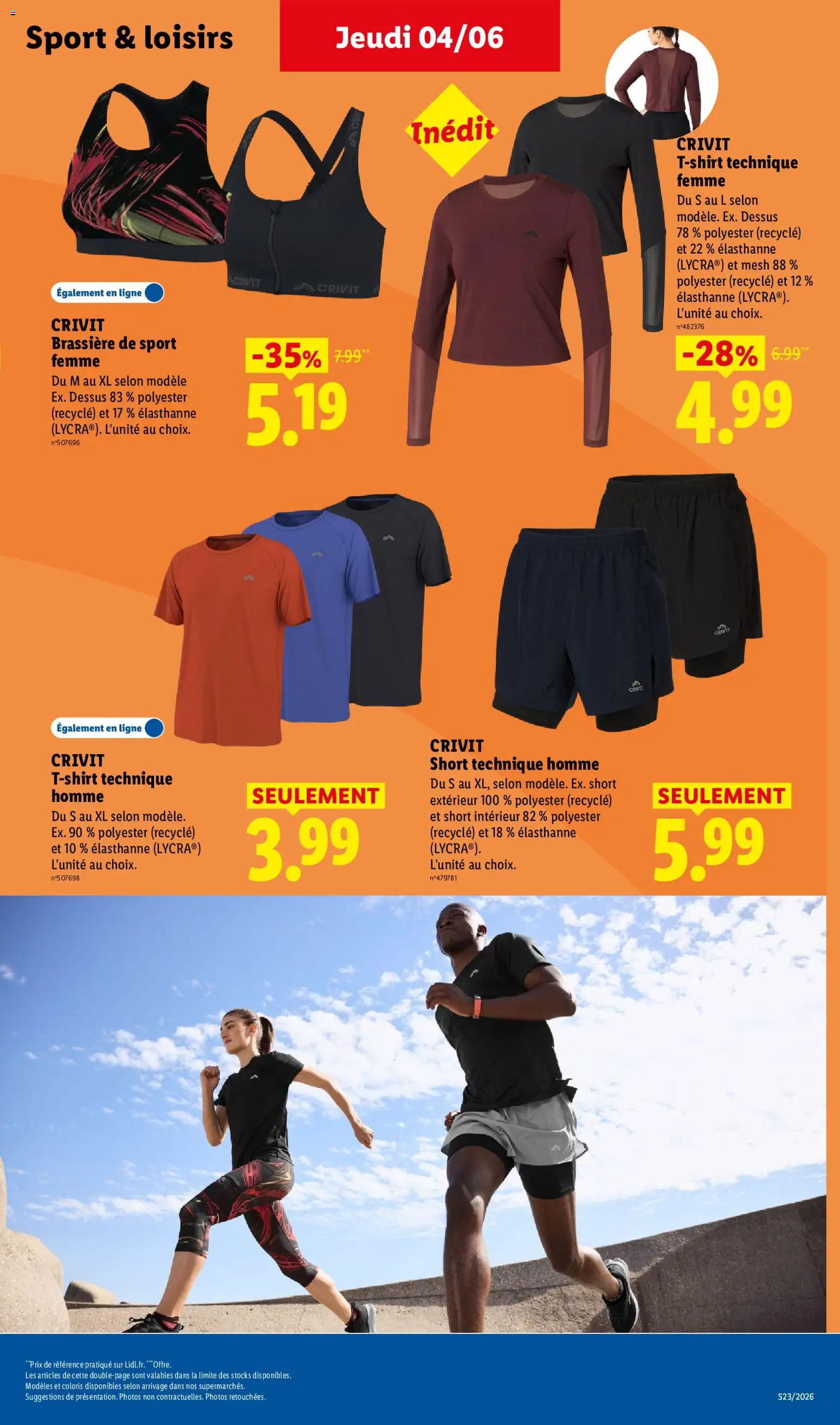 {H1} | Page: 41 | Produits: T-shirt, Shorts