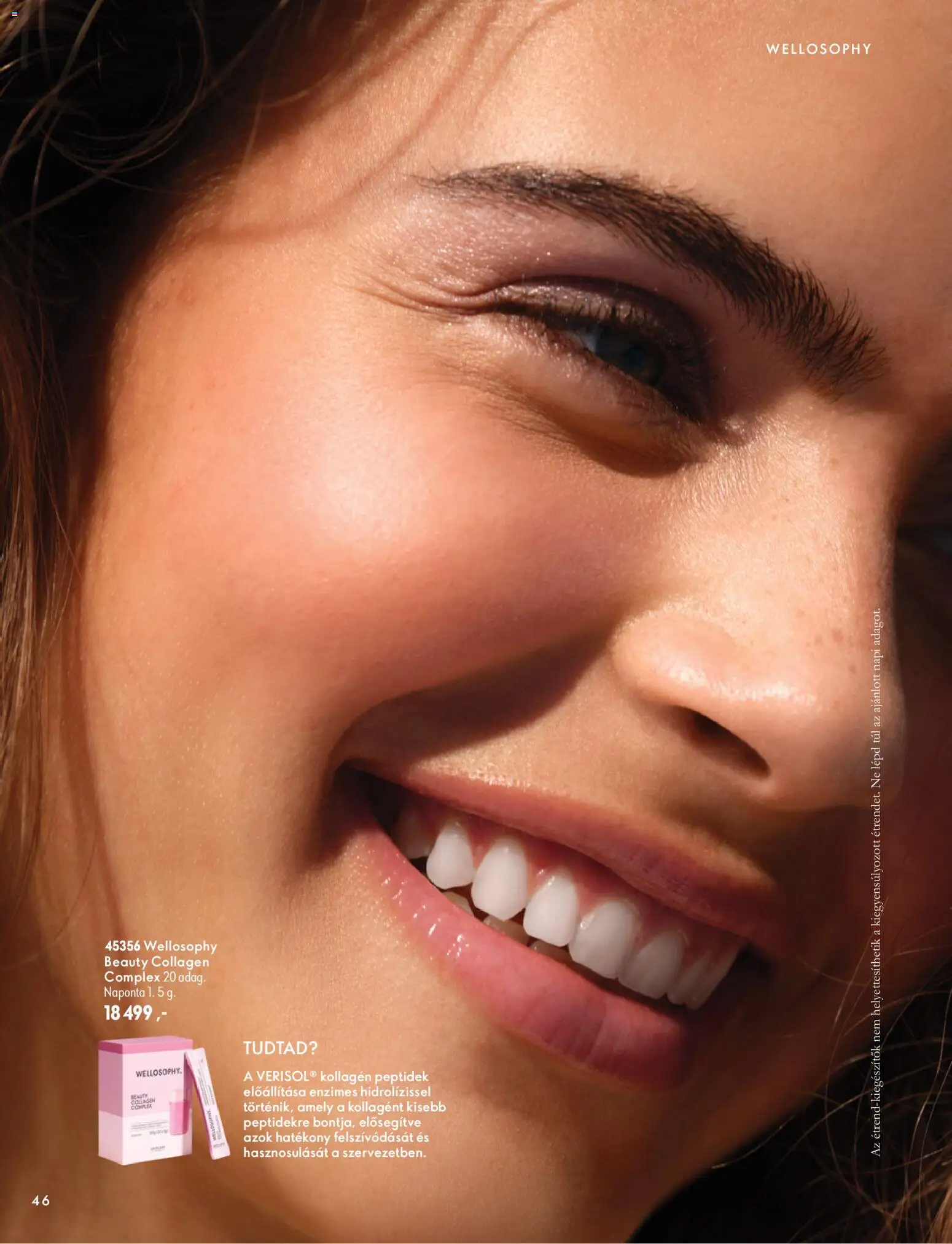 Oriflame akciós ujság - amely érvényes a következő dátumtól: 2026.09.30. | Oldal: 46 | Termékek: Kollagén