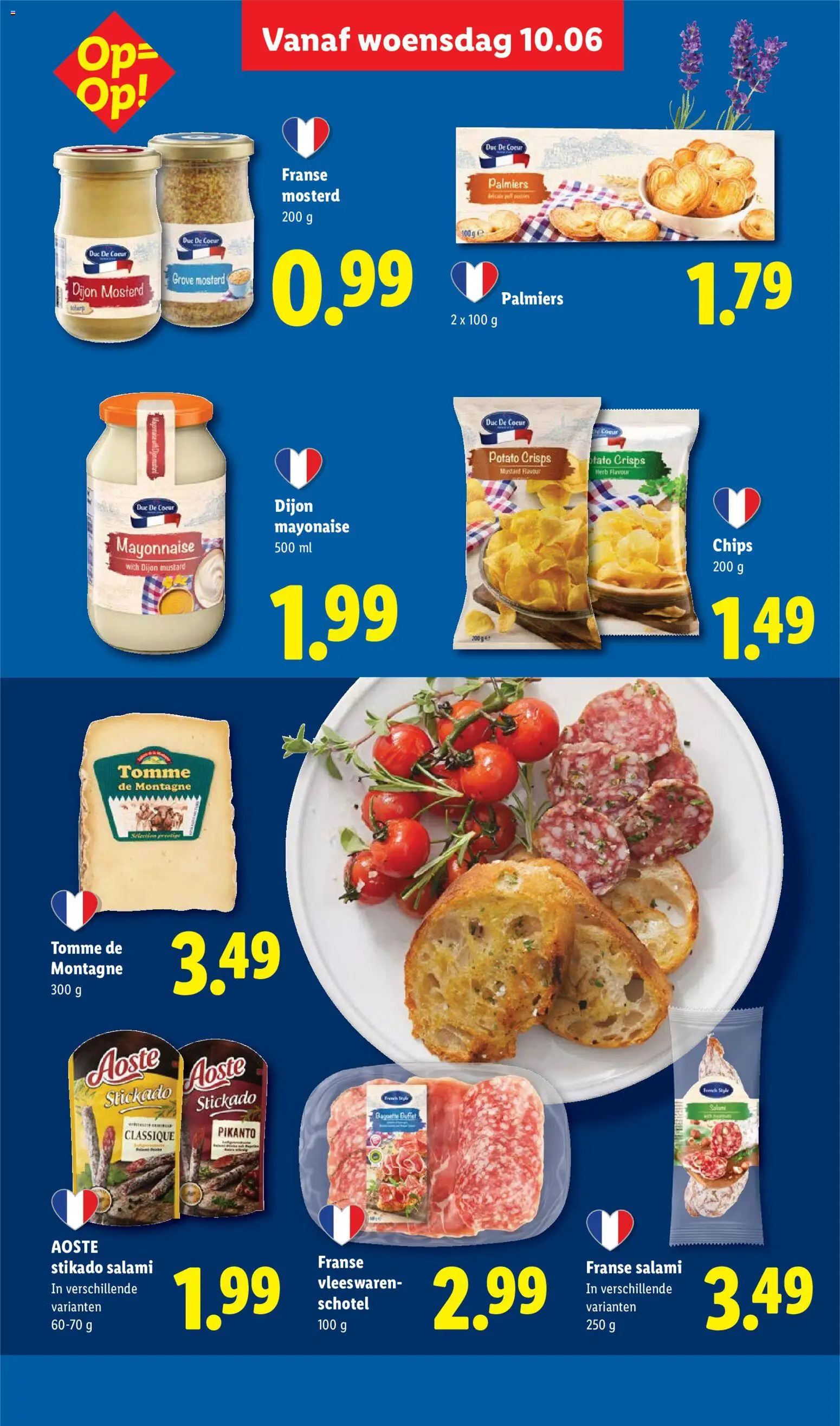 {H1} | Pagina: 32 | Producten: Salami, Chips