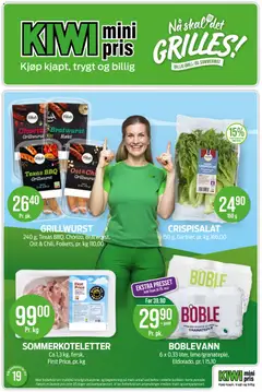 Forhåndsvisning av Kiwi kundeavis gyldig fra 04.05.2026