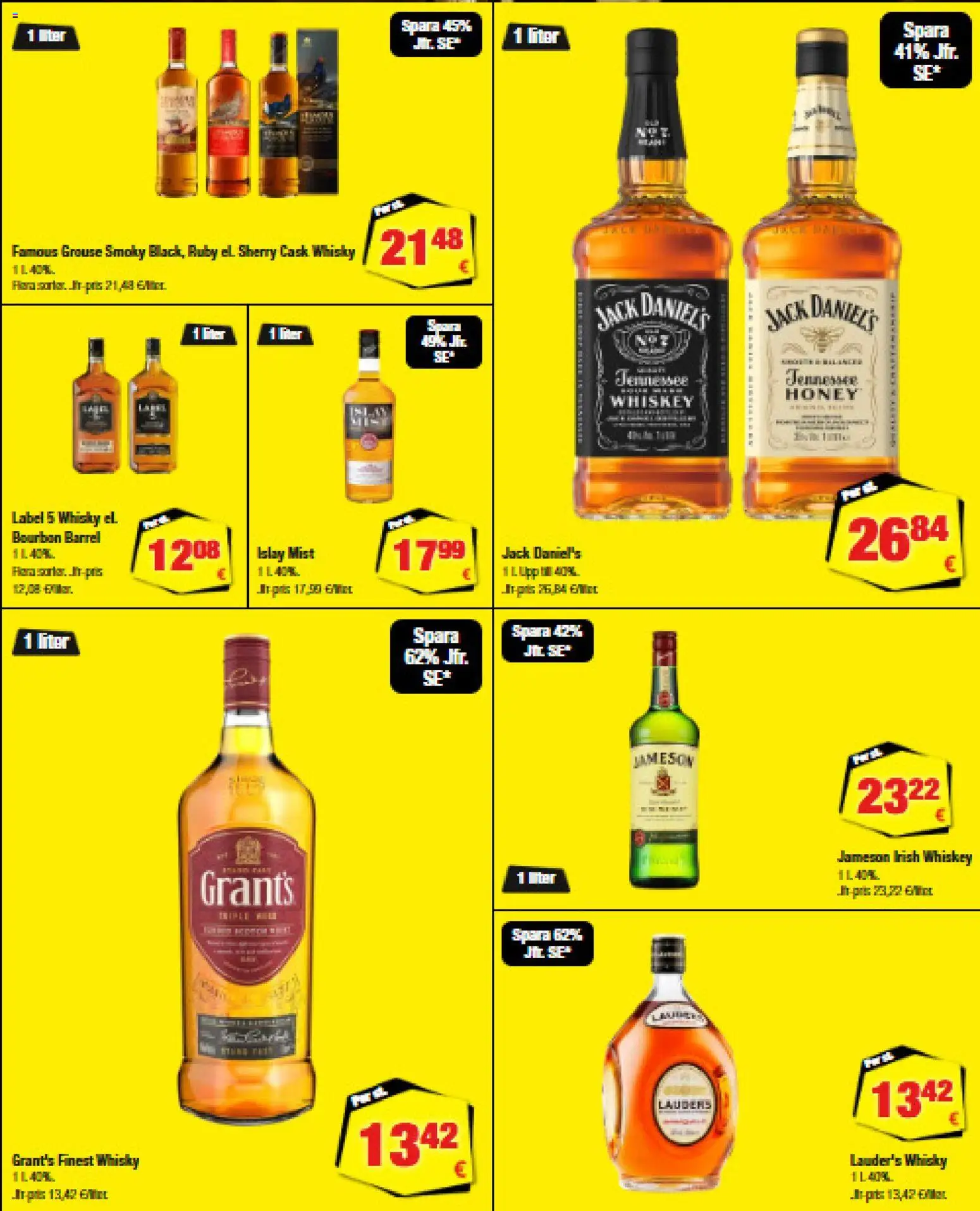 Calle tilbudsavis – gyldig fra 05/08/2026 | Side: 3 | Produkter: Bourbon, Whisky