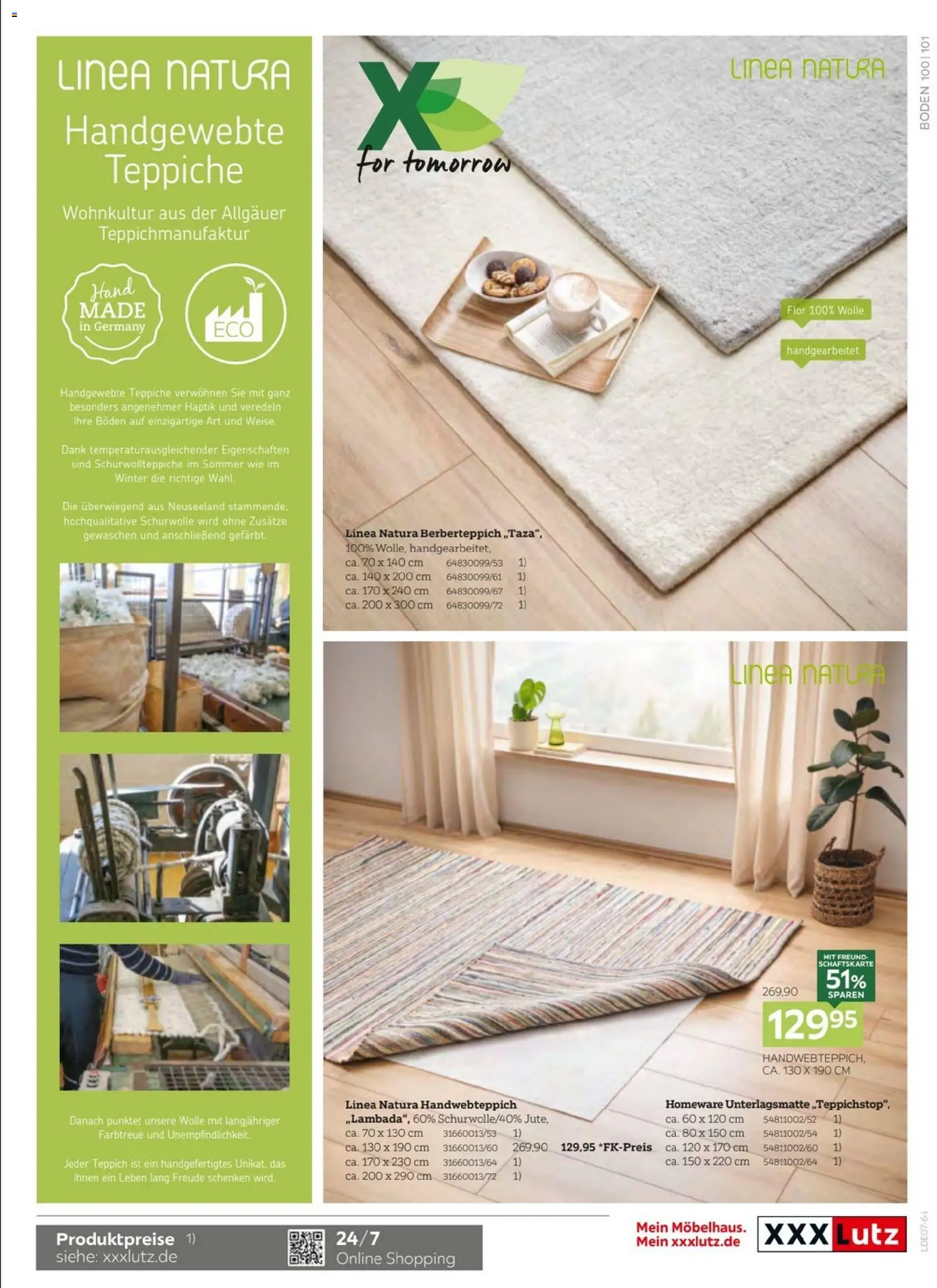 XXXLutz Schöner Einrichten – gültig ab 01.09.2026 | Seite: 101 | Produkte: Teppich