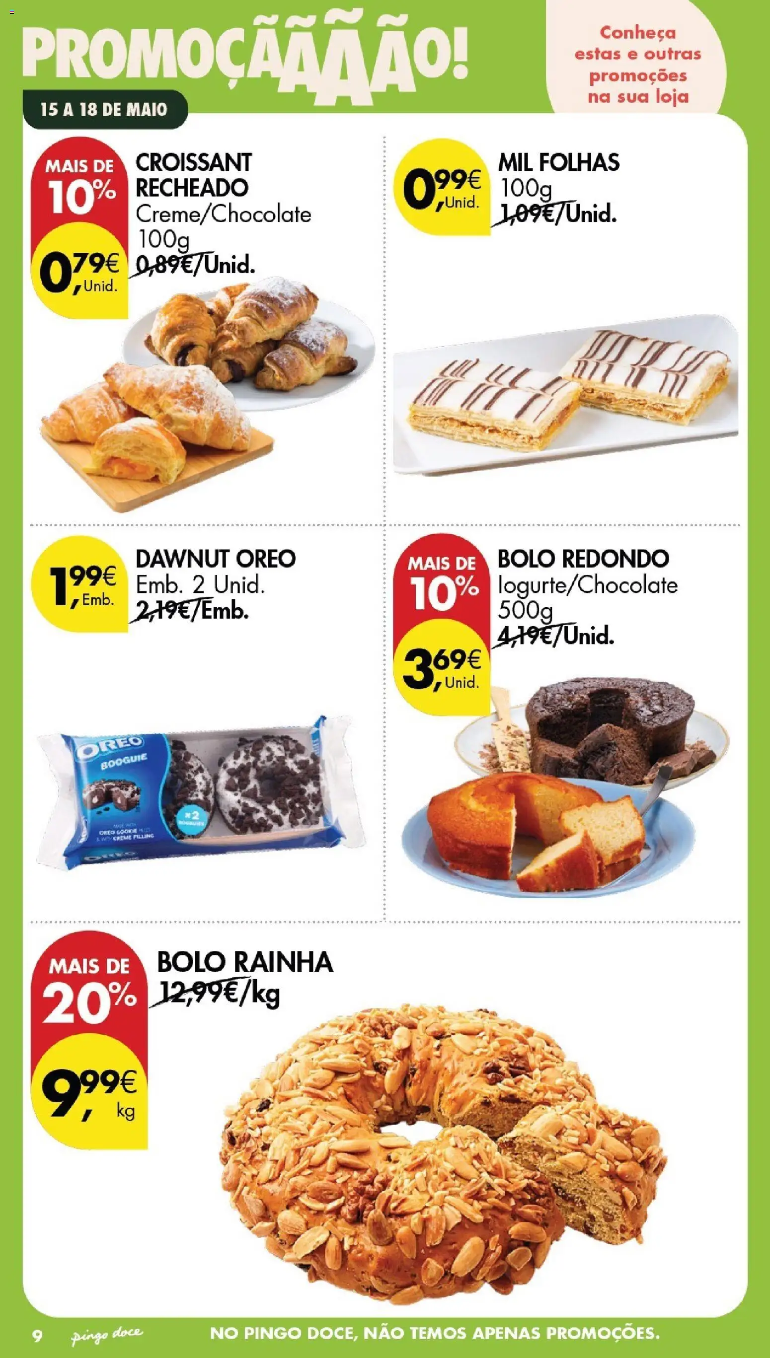 Pingo Doce Poupe este Fim de Semana │ válido de 15.05.2026 | Página: 8 | Produtos: Bolo