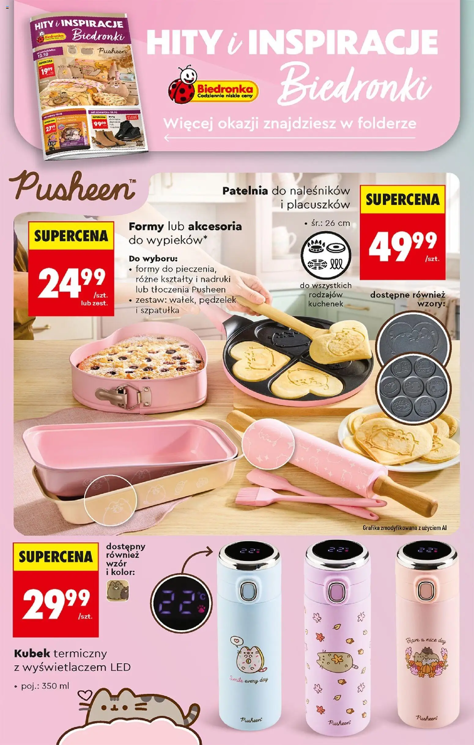 Biedronka Polsko leták - Codziennie niskie ceny od 12.10.2026 | Strana: 94 | Produkty: LED