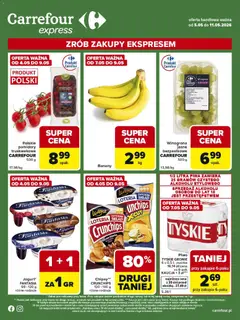 Pogląd oferty "Carrefour gazetka - Express" - ważna od 05.05.2026
