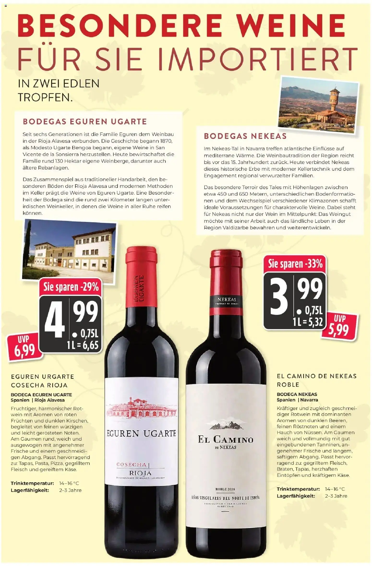 Edeka Prospekt Lörrach (ab 14.09.2026) » Angebote Online | Seite: 16 | Produkte: Käse, Rotwein, Wein, Fleisch
