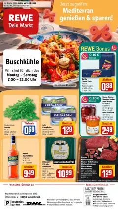 Rewe Prospekt Schloß Holte-Stukenbrock ab 31.08.2026 gültig