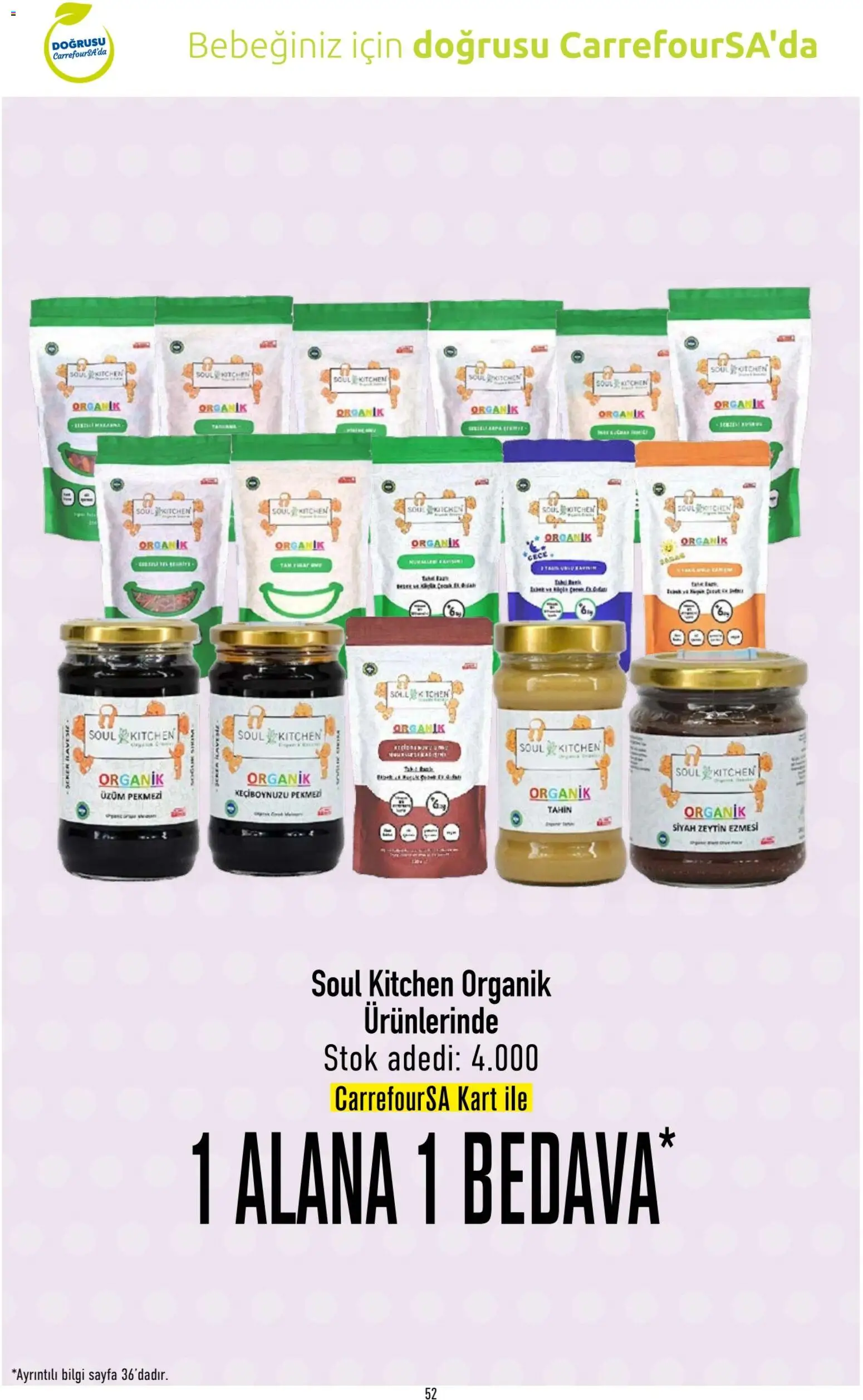 CarrefourSA Katalog - 11.06.2026 tarihinden itibaren geçerlidir | Sayfa: 53 | Ürünler: Keçiboynuzu, Üzüm, Zeytin