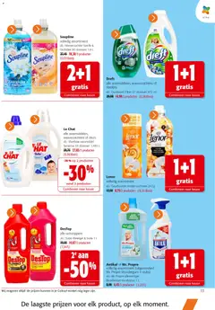 Colruyt folder / publicité - Voorbeeld van een folder van Colruyt, geldig van 09/09/2026 | Pagina: 33 | Producten: Allesreiniger, Vanille, Doekjes, Wasmiddel