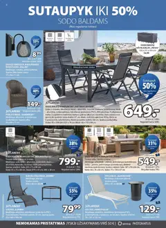 JYSK leidinys galioja nuo 12.05.2026 | Puslapis: 4 | Prekių: Gultas, Sofa, Kėdė, Užvalkalas