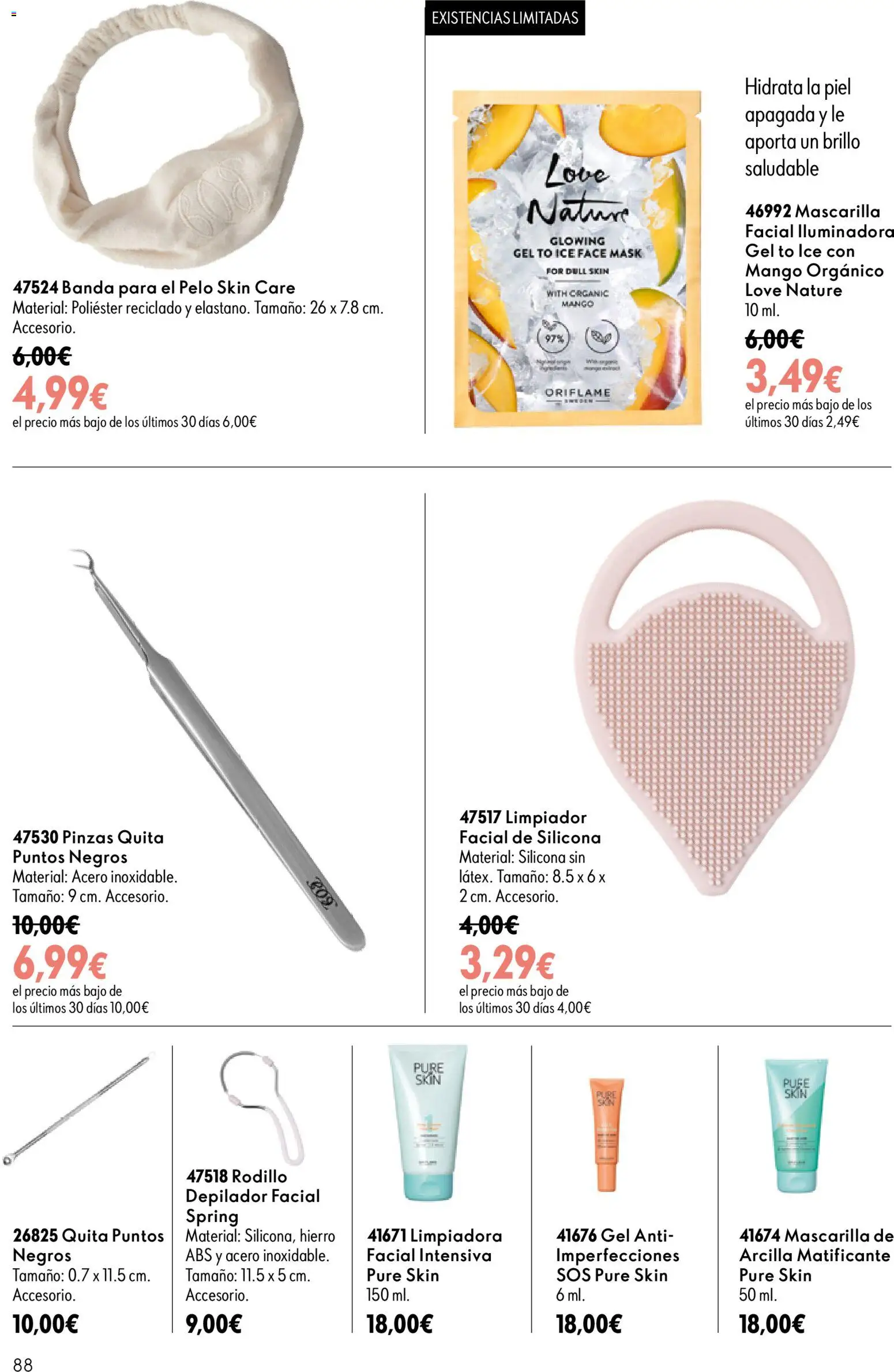 Oriflame - Catálogo Campaña 10 │ válido desde el 15/07/2026 | Página: 88