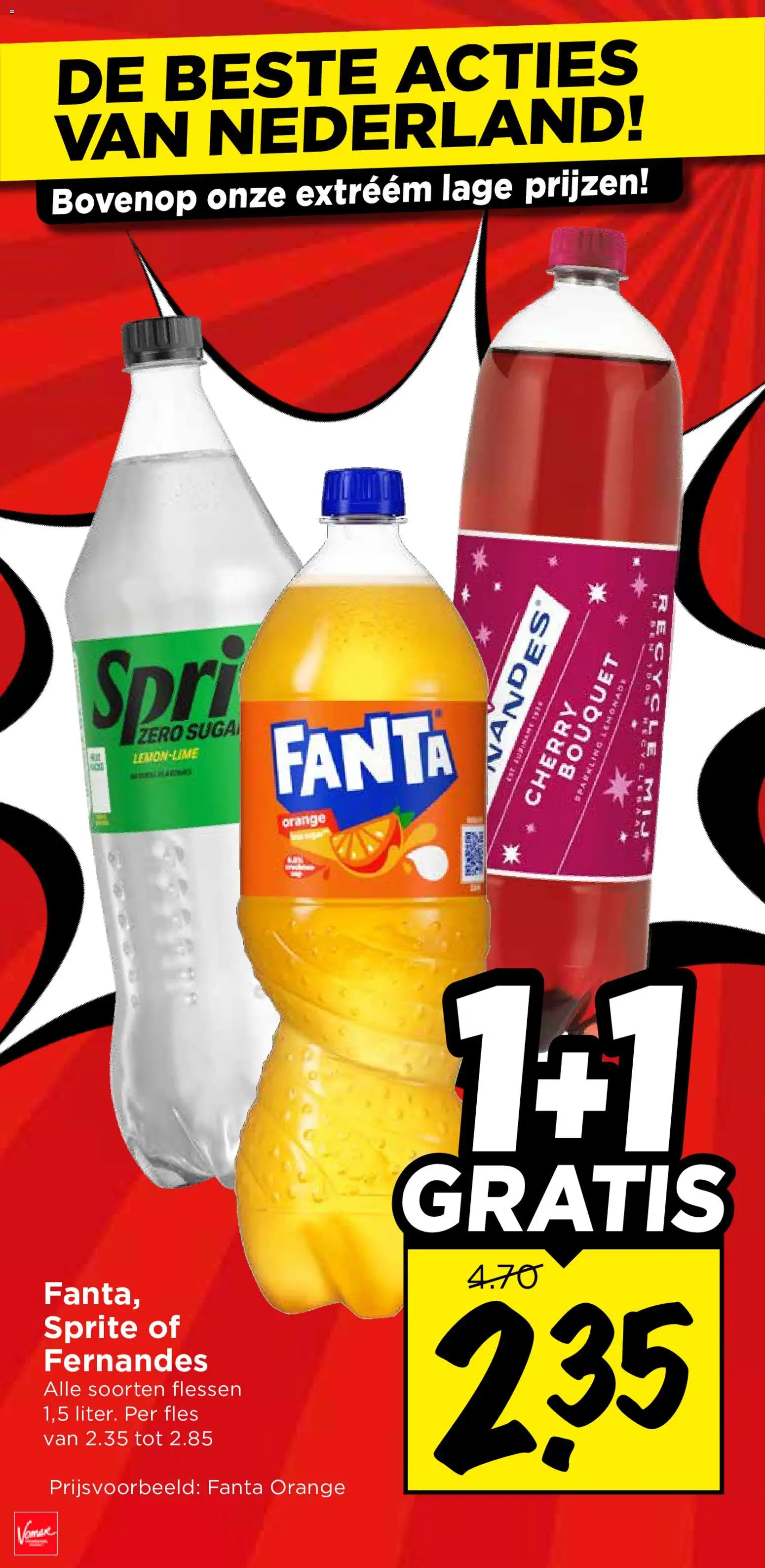 {H1} | Pagina: 14 | Producten: Fles, Fanta, Sprite