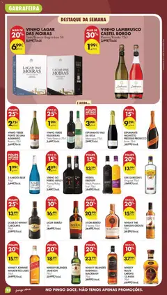 Pré-visualização LICOR DE WHISKY CAROLANS, 70cl válido de 05.05.2026 | Página: 24