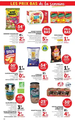 Super U - Prévisualisation de Super U catalogue valide à partir de 02.06.2026 | Page: 12 | Produits: Vinaigre, Crème fraiche, Pâtes, Chips