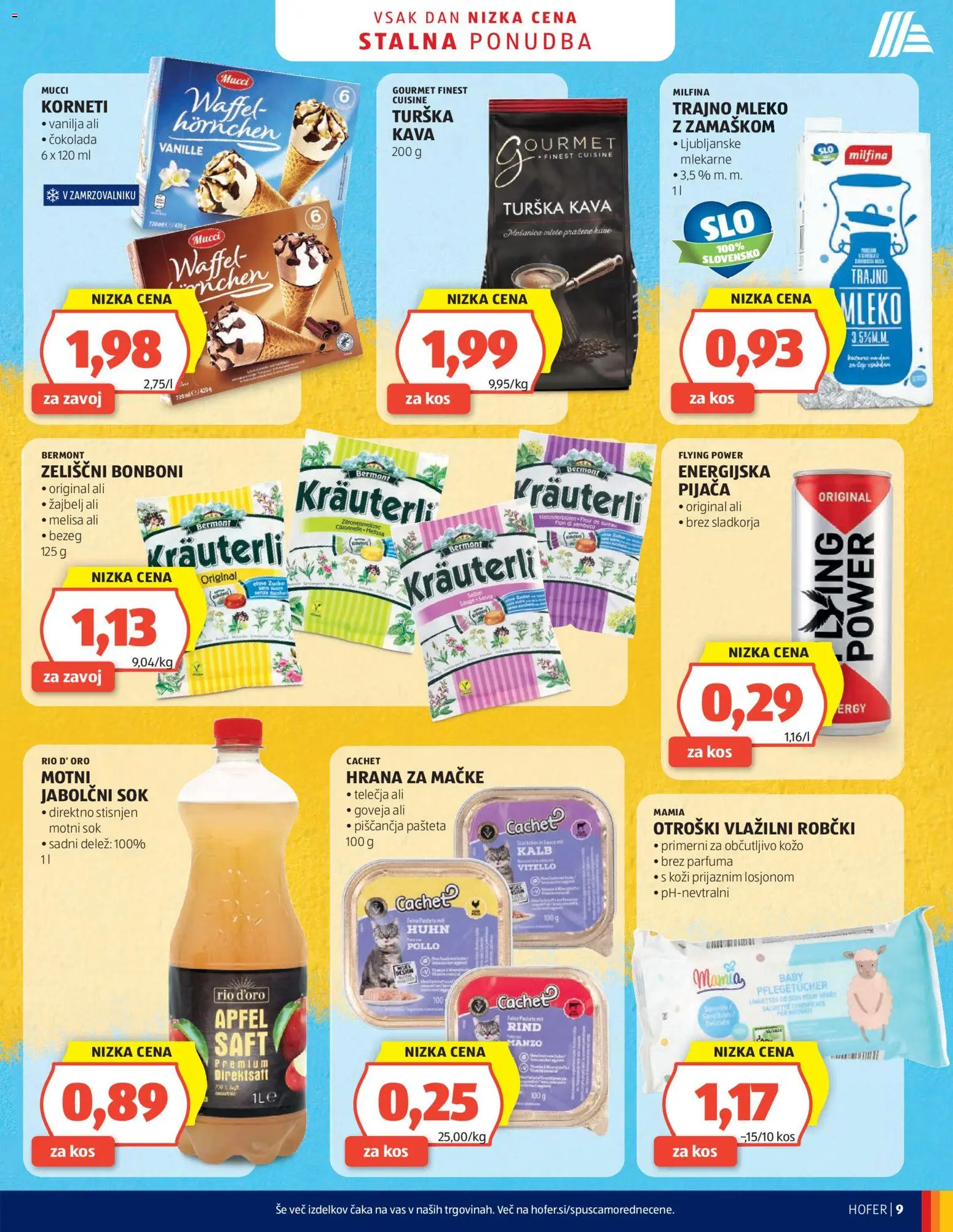 Novi Hofer katalog ponudbe – veljaven od 12.08.2026 | Stran: 9