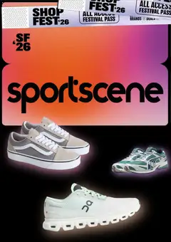Sportscene specials catalogue – valid from 26/10/2026